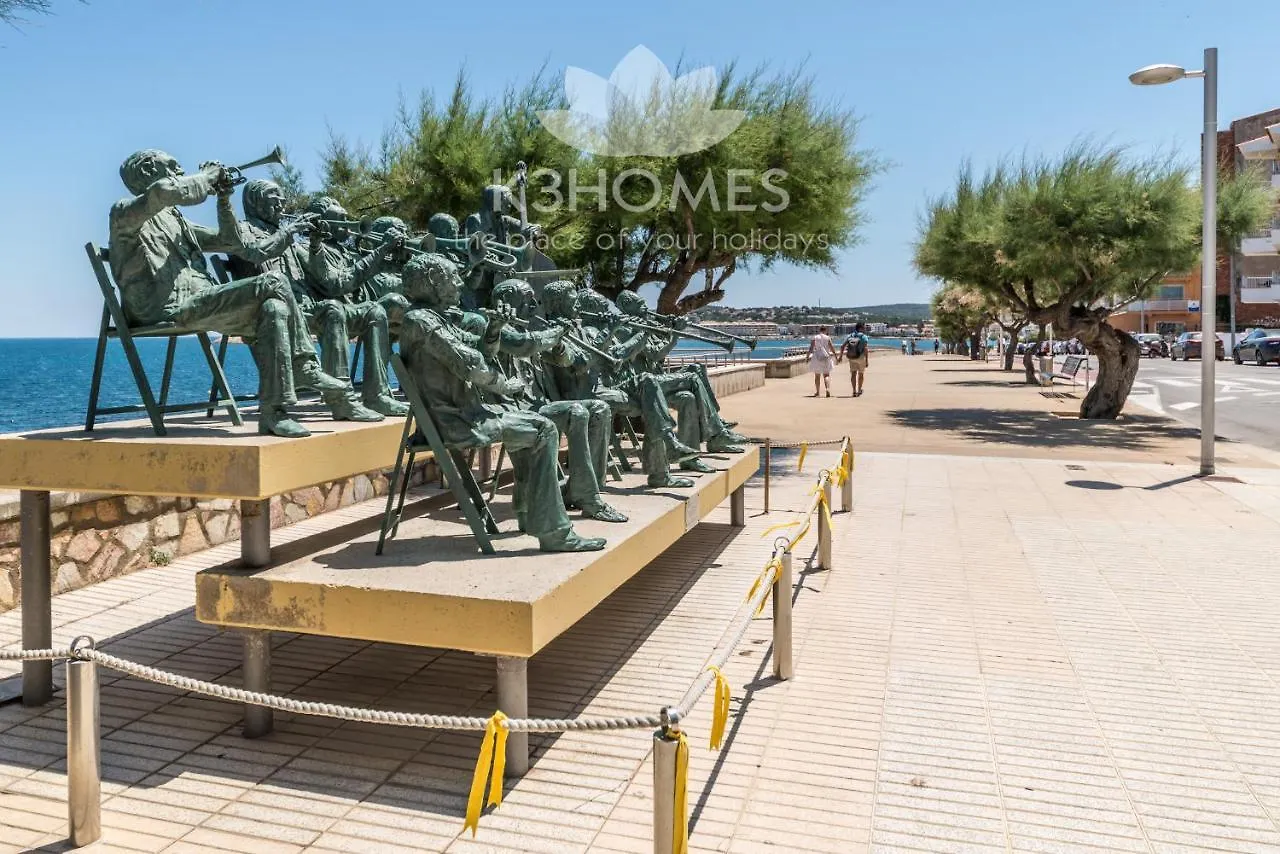 דירות L' Escala Apartamento Fiona ספרד
